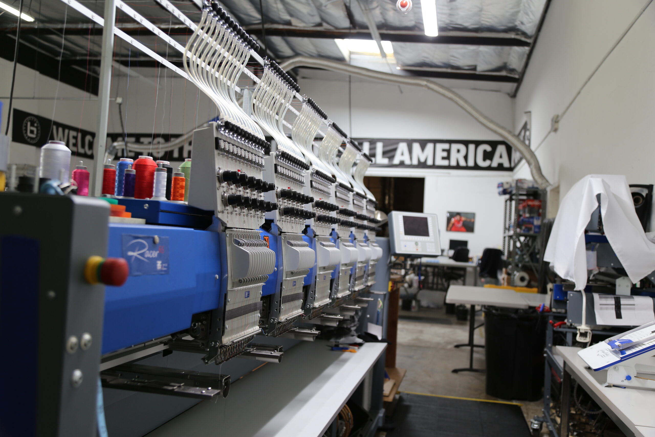 Embroidery Machine