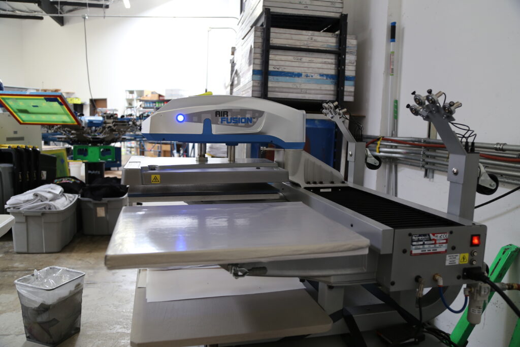 Dual Air Fusion Heat Press