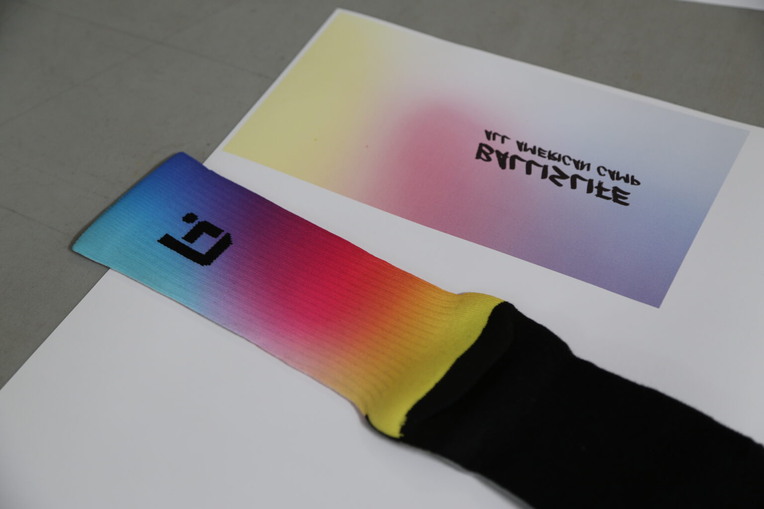 Sublimated Socks