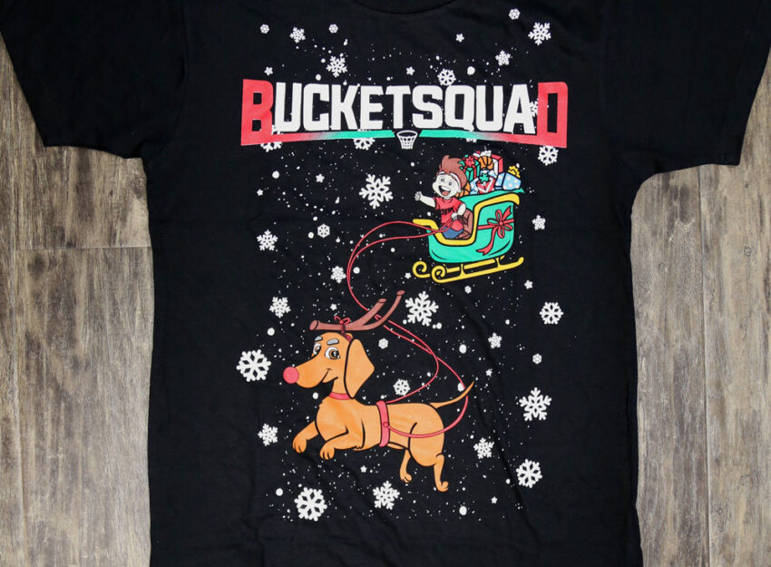 Bucketsquad Holiday T-Shirt