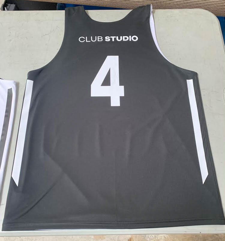 ClubStudio Jersey Back