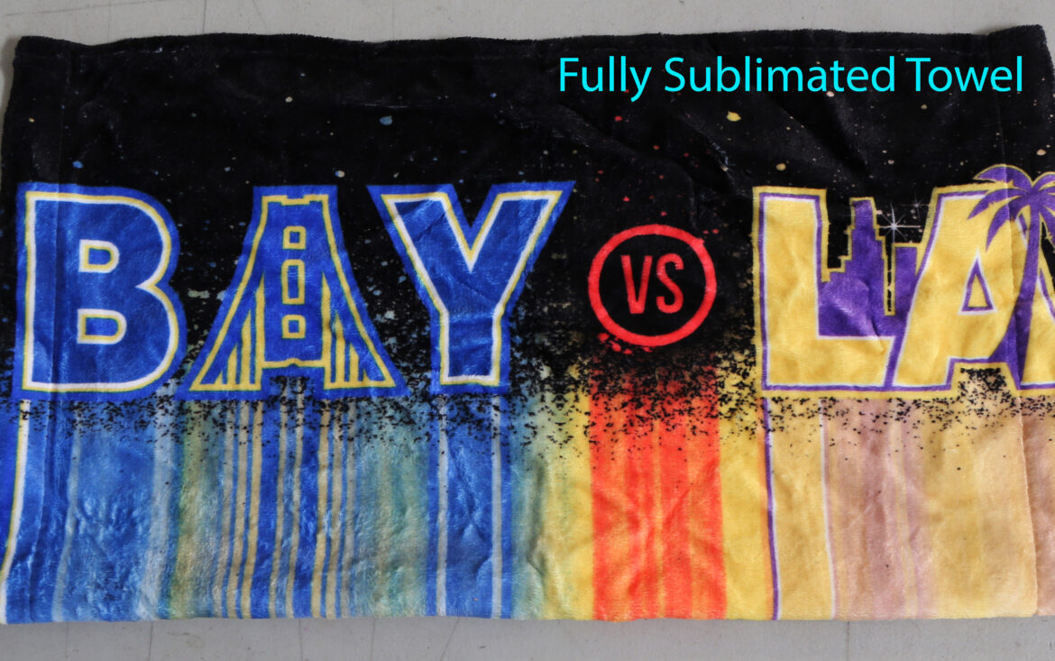 Fully Sublimated Towel